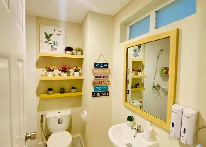 The Cozy Near Mactan Airport Leilighet