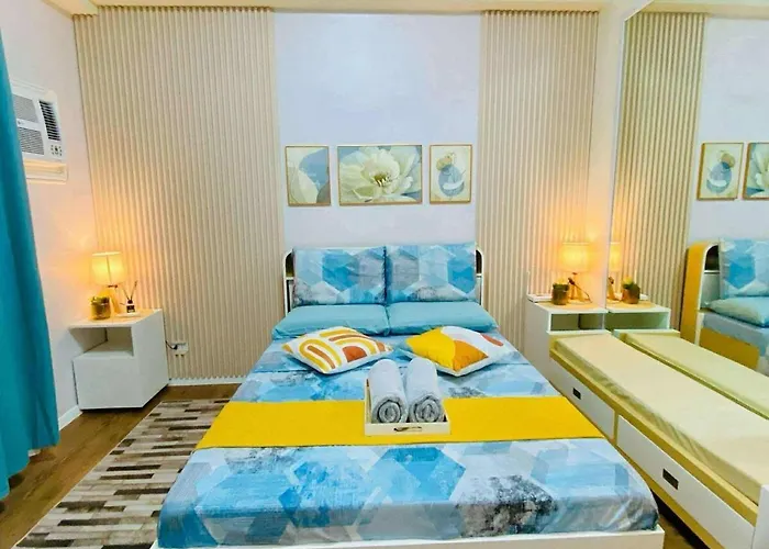 The Cozy Near Mactan Airport Leilighet