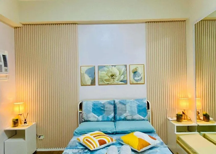 The Cozy Near Mactan Airport Leilighet